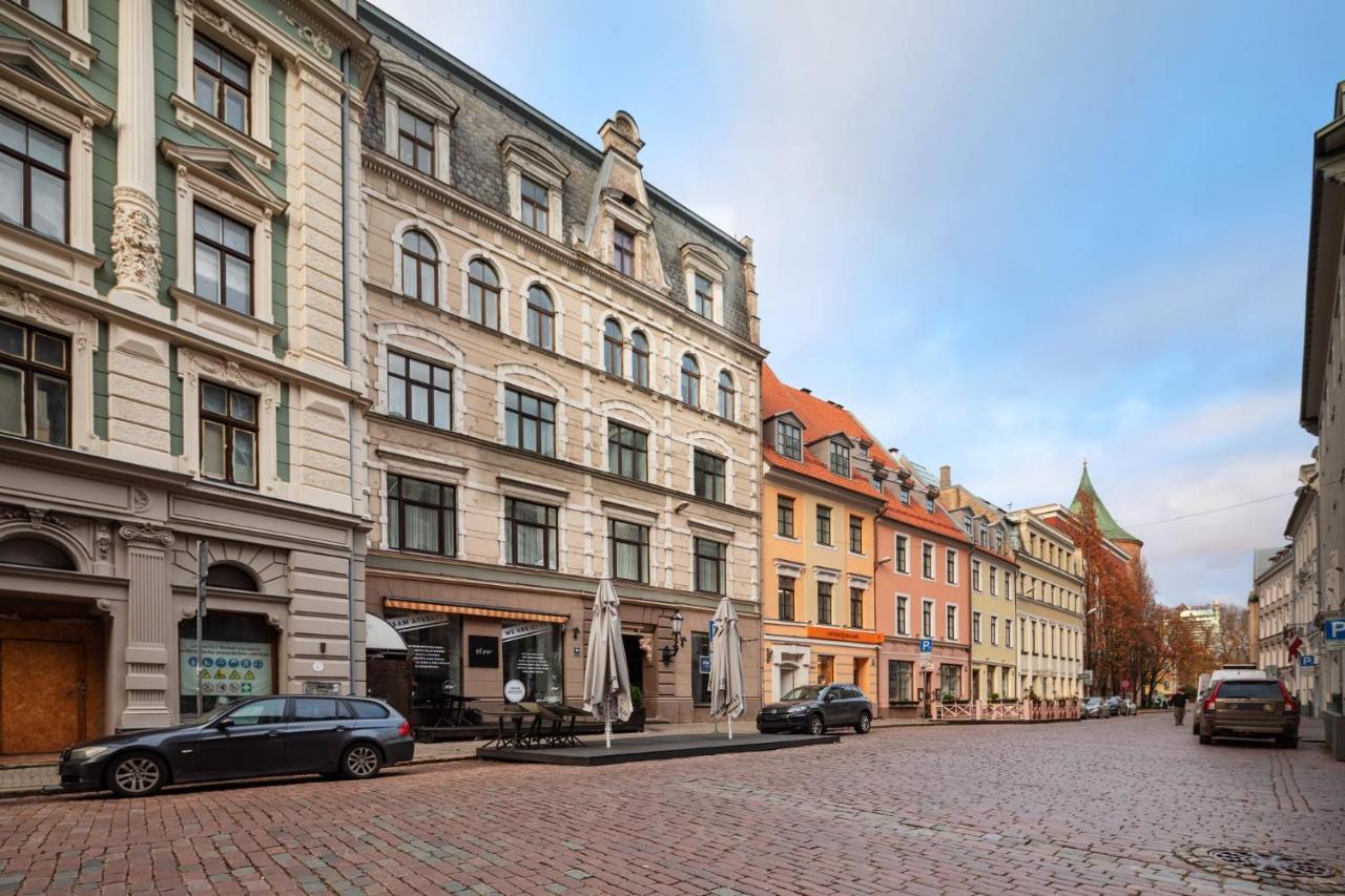 Old Riga Smilsu Street Quiet One Bedroom Apartment Buitenkant foto
