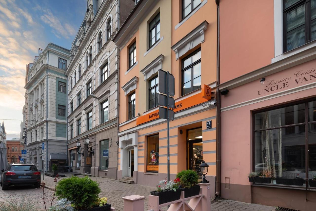 Old Riga Smilsu Street Quiet One Bedroom Apartment Buitenkant foto